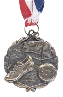 1991 Michelle Akers World Cup Concacaf Qualifier Gold Medal - First Womens World Cup Qualifying Tournament! (Akers LOA) 
